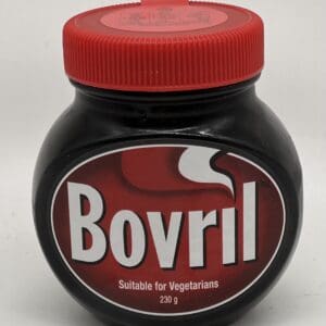 BOVRIL JAR VEGETARIAN