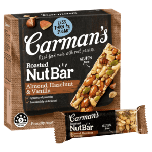 CARMANS ROAST NUT BARS