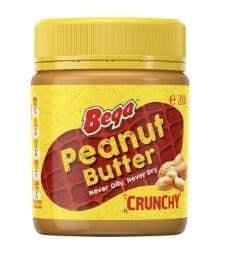 BEGA PEANUT BUTTER CRUNCHY