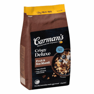 CARMANS DELUXE MUESLI GLUTEN FREE