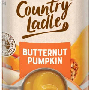 CAMPBELLS COUNTRY LADLE PUMPKIN SOUP