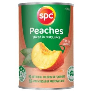 SPC SLICED PEACHES
