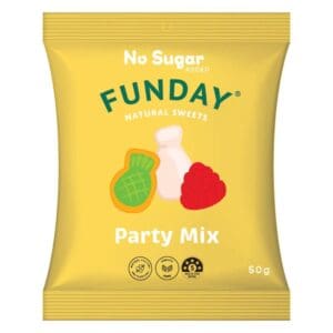 FUNDAY NO SUGER PARTY MIX