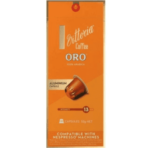VITTORIA COFFEE ORO ALUMINIUM CAPSULES