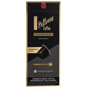 VITTORIA COFFEE MOUNTAIN GROWN ALUMINIUM CAPSULES