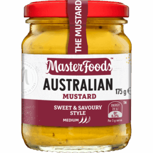 MASTERFOODS MUSTARD AUSTRALIAN