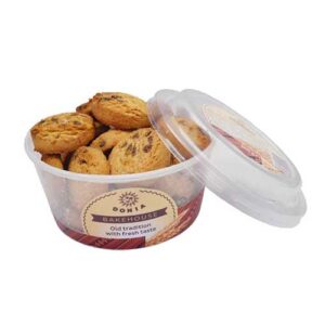 DONIA BAKEHOUSE COOKIES WITH VANILLA FLAVOUR