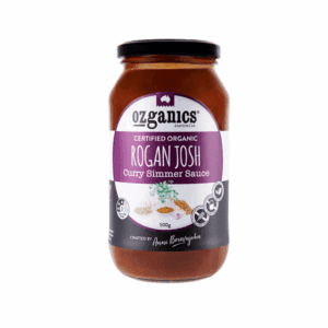 OZGANICS ROGHAN JOSH SIMMER SAUCE