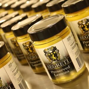 SEGRETI PRESERVED LEMONS