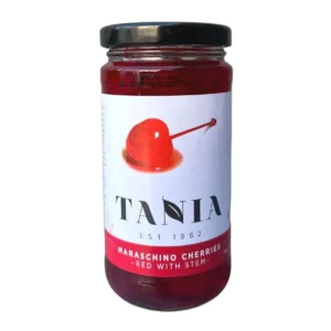 TANIA MARASCHINO CHERRIES