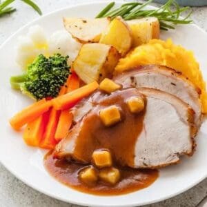 GOURMET MEALS PORK ROAST