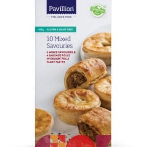 PAVILLION GLUTEN FREE & DAIRY FREE MIX SAVOURIRS