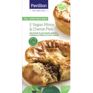 PAVILLION VEGAN MINCE AND CHEESE PIE