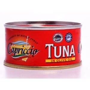 CAPRICCIO TUNA IN OIL