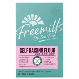 FREEMILLS GLUTEN FREE SELF RAISING FLOUR 750G