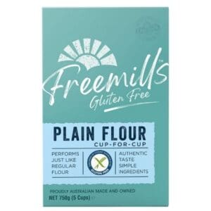 FREEMILLS GLUTEN FREE PLAIN FLOUR 750G