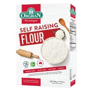 ORGRAN GLUTEN FREE SELF RAISING FLOUR