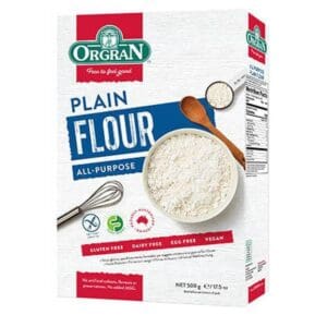 ORGRAN GLUTEN FREE PLAIN FLOUR