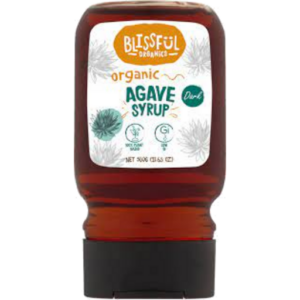 BLISS ORGANIC AGAVE DARK SYRUP