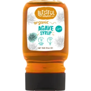 BLISS ORGANIC AGAVE LIGHT SYRUP