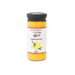 MYANBAH FARM LEMON BUTTER GLUTEN FREE