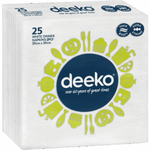 DEEKO NAPKIN DINNER 2PLY