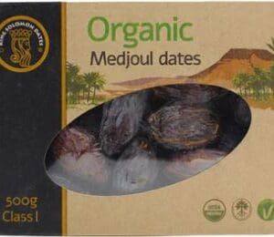ORGANIC MEDJOOL DATES 100% NATURAL