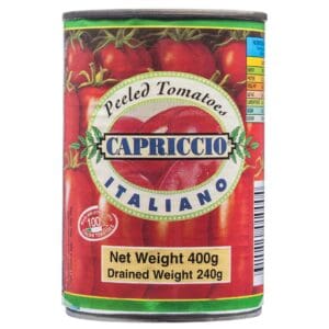 CAPRICCIO WHOLE PEELED TOMATOES