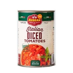 AEGEAN ITALIAN DICED TOMATOES