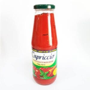 CAPRICCIO TOMATO AND BASIL SAUCE