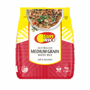 SUNRICE MEDIUM GRAIN RICE