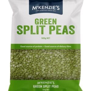 MCKENZIES GREEN SPILT PEAS