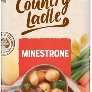 CAMPBELLS COUNTRY LADLE MINESTRONE SOUP