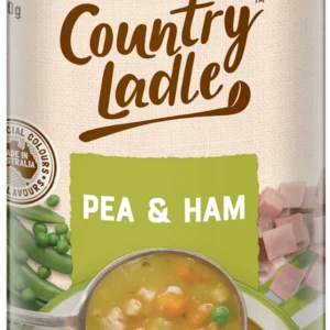 CAMPBELLS COUNTRY LADLE PEA & HAM SOUP