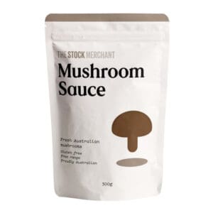 THE STOCK MERCHANT MUSHROOM SAUCE