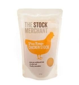 THE STOCK MERCHANT FREE RANGE CHICKEN BONE BROTH