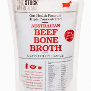 THE STOCK MERCHANT GUT HEALTH BEEF BONE BROTH
