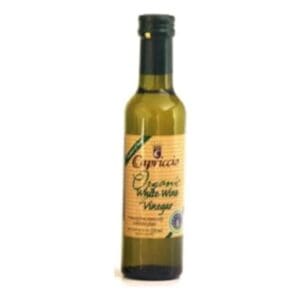 CAPRICCIO WHITE WINE VINEGAR ORGANIC