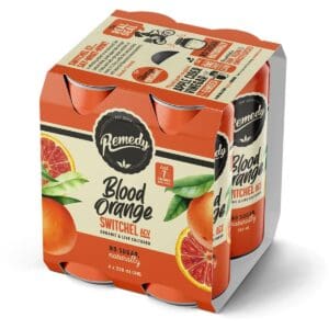 REMEDY KOMBUCHA SWITCHEL ACV BLOOD ORANGE