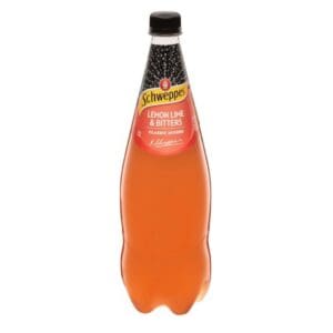 SCHWEPPES LEMON LIME & BITTERS