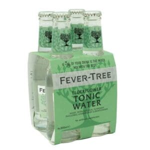 FEVER TREE ELDERFLOWER TONIC WATER