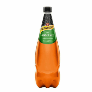SCHWEPPES DRY GINGER ALE