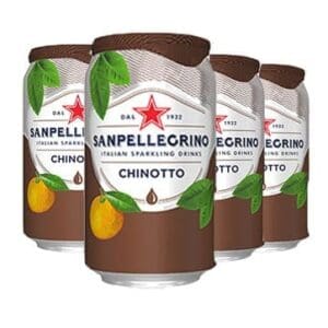 SANPELLEGRINO CHINOTTO 4 PACK