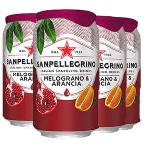 SANPELLEGRINO POMEGRANITE AND ORANGE 4 PACK