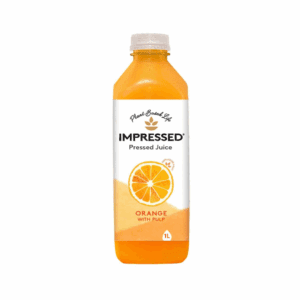 IMPRESSED PRESSED JUICE ORANGE WITH PULP