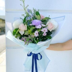 MISTY BLUE BOUQUET
