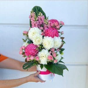FLOWERS PINK DELIGHT ARRANGEMENT