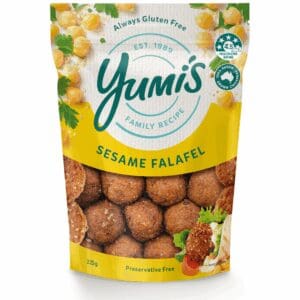 YUMIS SESAME FALAFEL