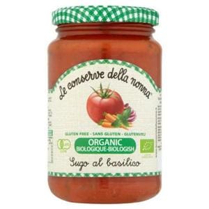 LE CONSERVE TOMATO BASIL ORGANIC SAUCE