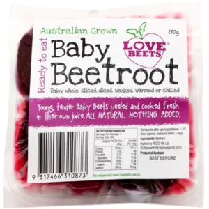 BABY BEETROOT LOVE BEETS